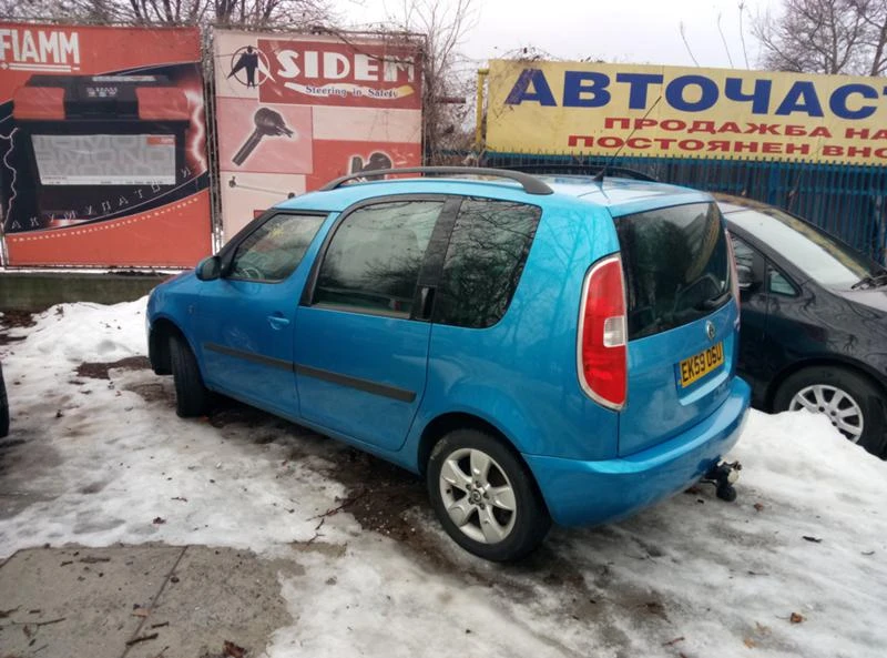 Skoda Roomster D, снимка 3 - Автомобили и джипове - 35340526