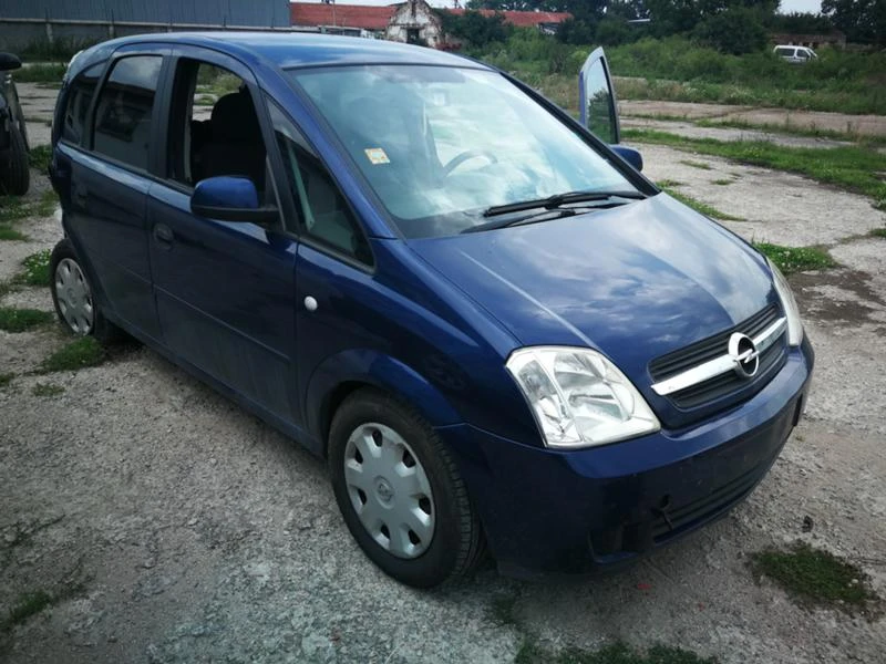 Opel Meriva 1.6 16v, снимка 1 - Автомобили и джипове - 22039889