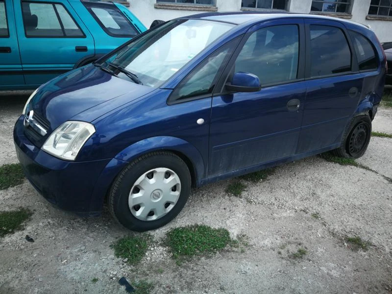 Opel Meriva 1.6 16v, снимка 3 - Автомобили и джипове - 22039889