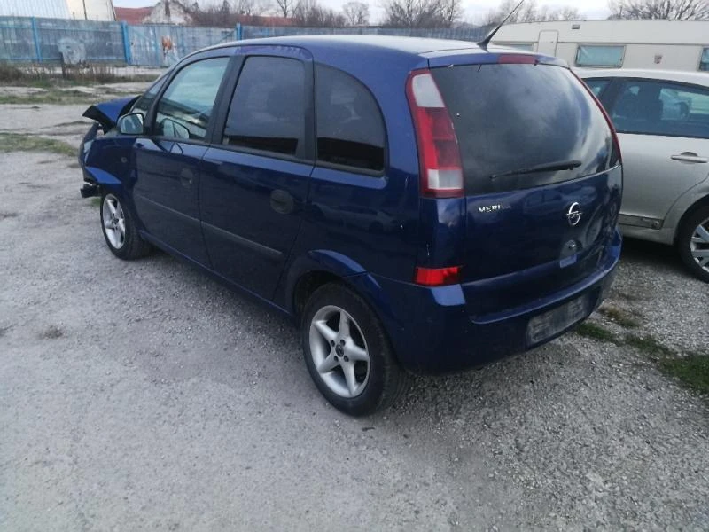 Opel Meriva 1.6 16v, снимка 5 - Автомобили и джипове - 22039889