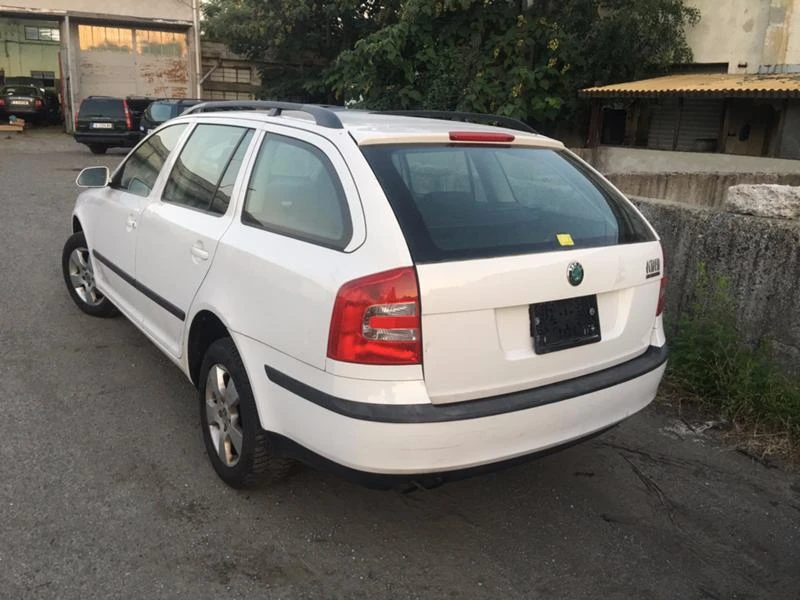 Skoda Octavia II - 10броя на части, снимка 10 - Автомобили и джипове - 24308191