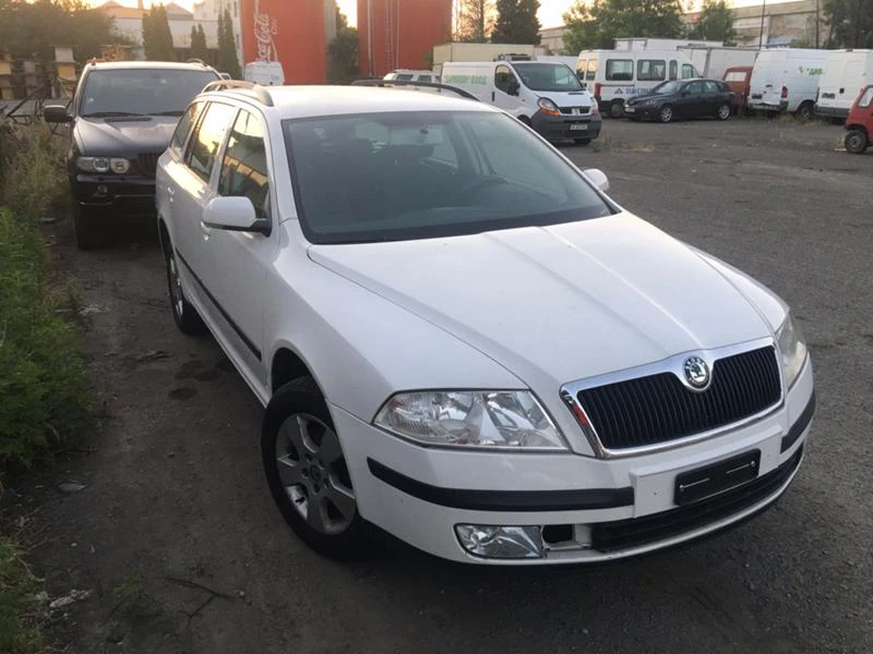 Skoda Octavia II - 10броя на части, снимка 9 - Автомобили и джипове - 24308191