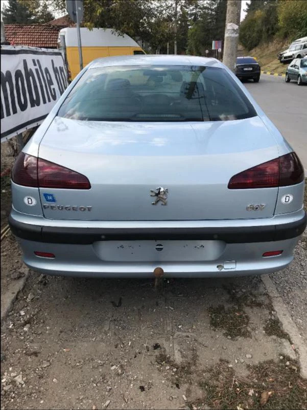 Peugeot 607 2.2  - изображение 7