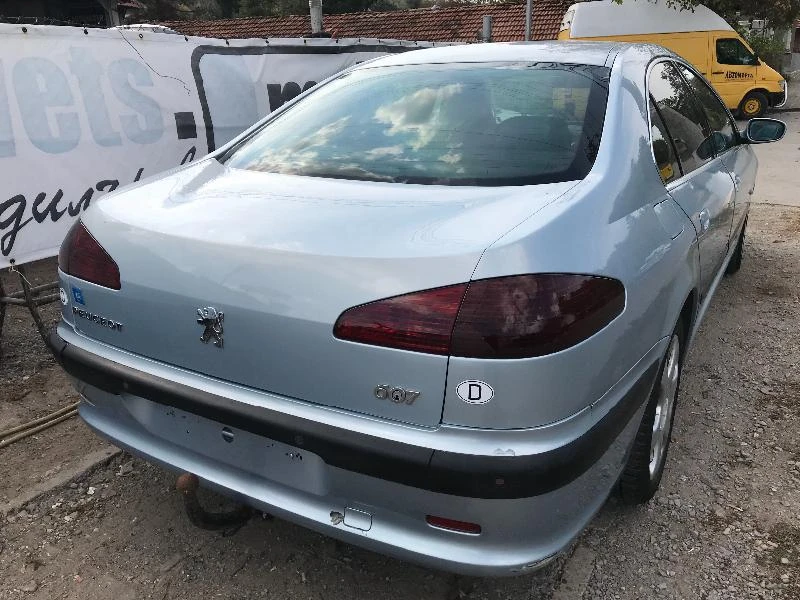 Peugeot 607 2.2  - изображение 6