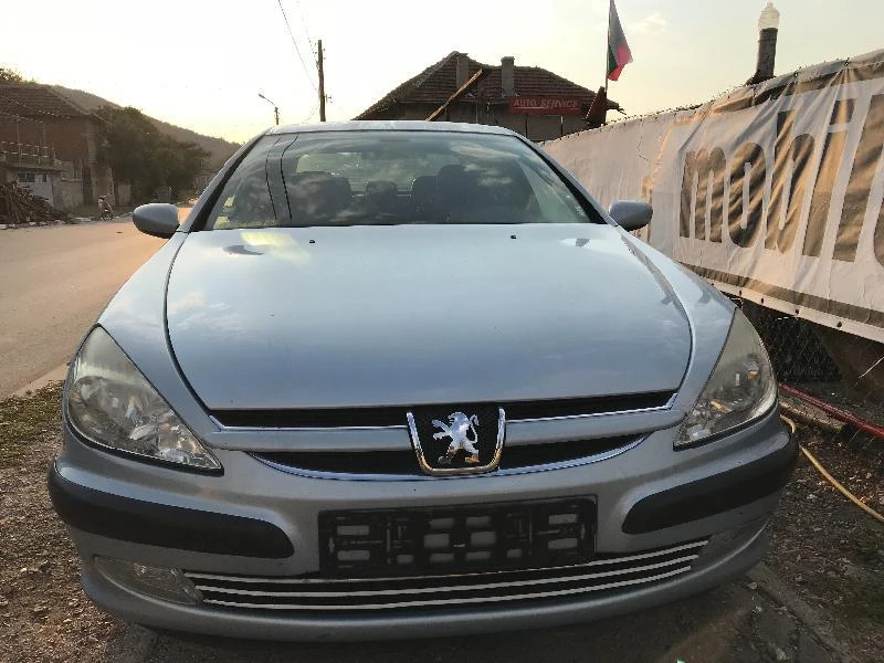 Peugeot 607 2.2  - изображение 3