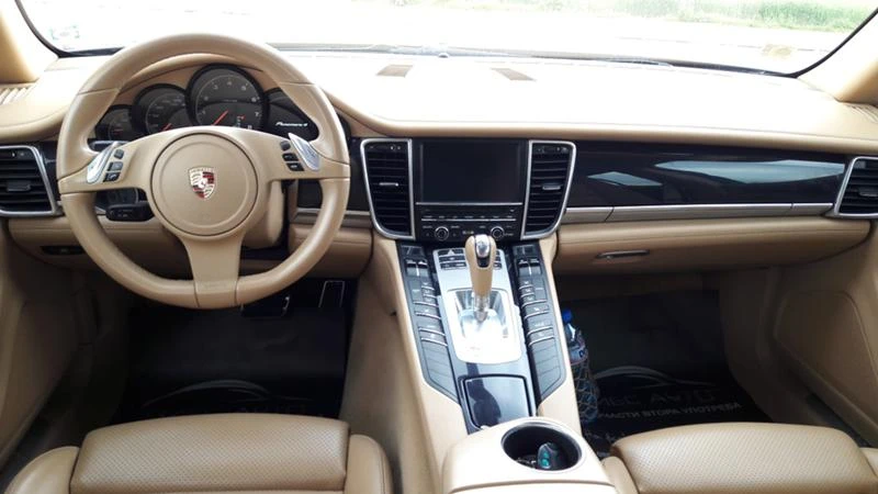 Porsche Panamera 3.6i 4x4, снимка 9 - Автомобили и джипове - 27783569