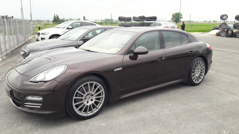 Porsche Panamera 3.6i 4x4, снимка 3 - Автомобили и джипове - 27783569