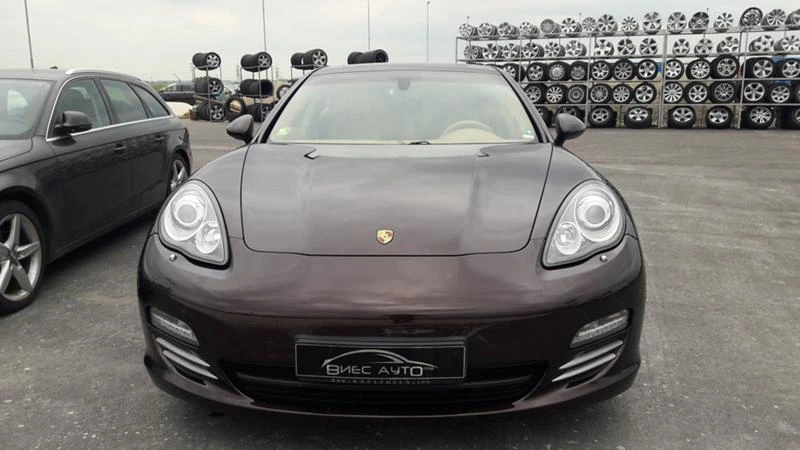 Porsche Panamera 3.6i 4x4, снимка 1 - Автомобили и джипове - 27783569