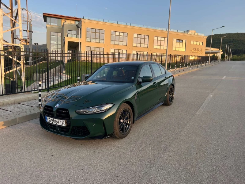 BMW M3 G80 - 140000 лв. - 87253576 1