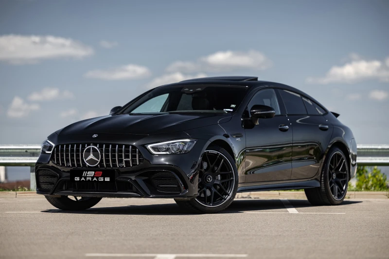 Mercedes-Benz AMG GT - 145000 лв. - 81140971 1