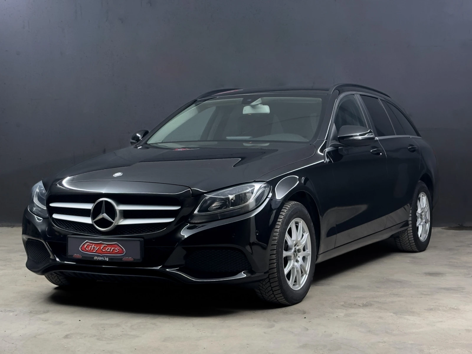 Mercedes-Benz C 180 cdi/BREAK / Евро 6d / DPF /Камера/Кожа/Ксенон , снимка 1