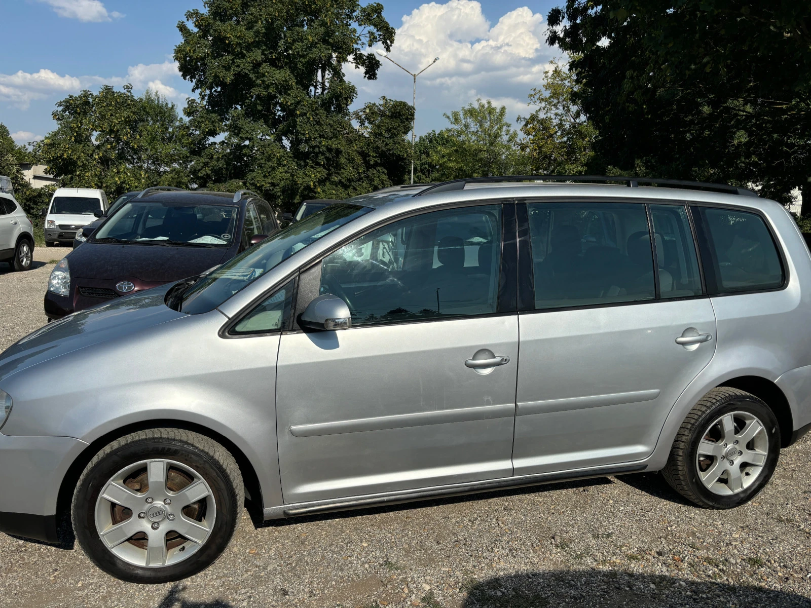 VW Touran 2004+ 1.9TDI+ 105+ НАВИ+ ФЕЙС+ 6ск - изображение 7