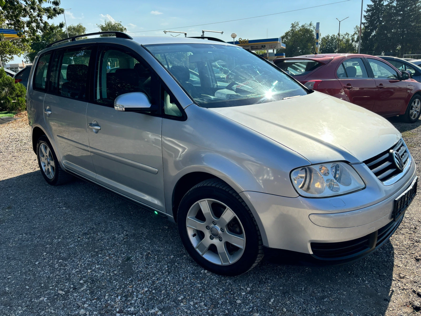 VW Touran 2004+ 1.9TDI+ 105+ НАВИ+ ФЕЙС+ 6ск - изображение 3