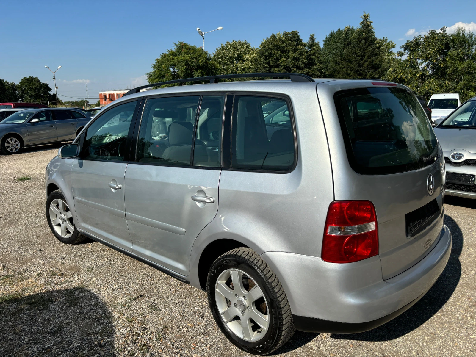 VW Touran 2004+ 1.9TDI+ 105+ НАВИ+ ФЕЙС+ 6ск - изображение 6