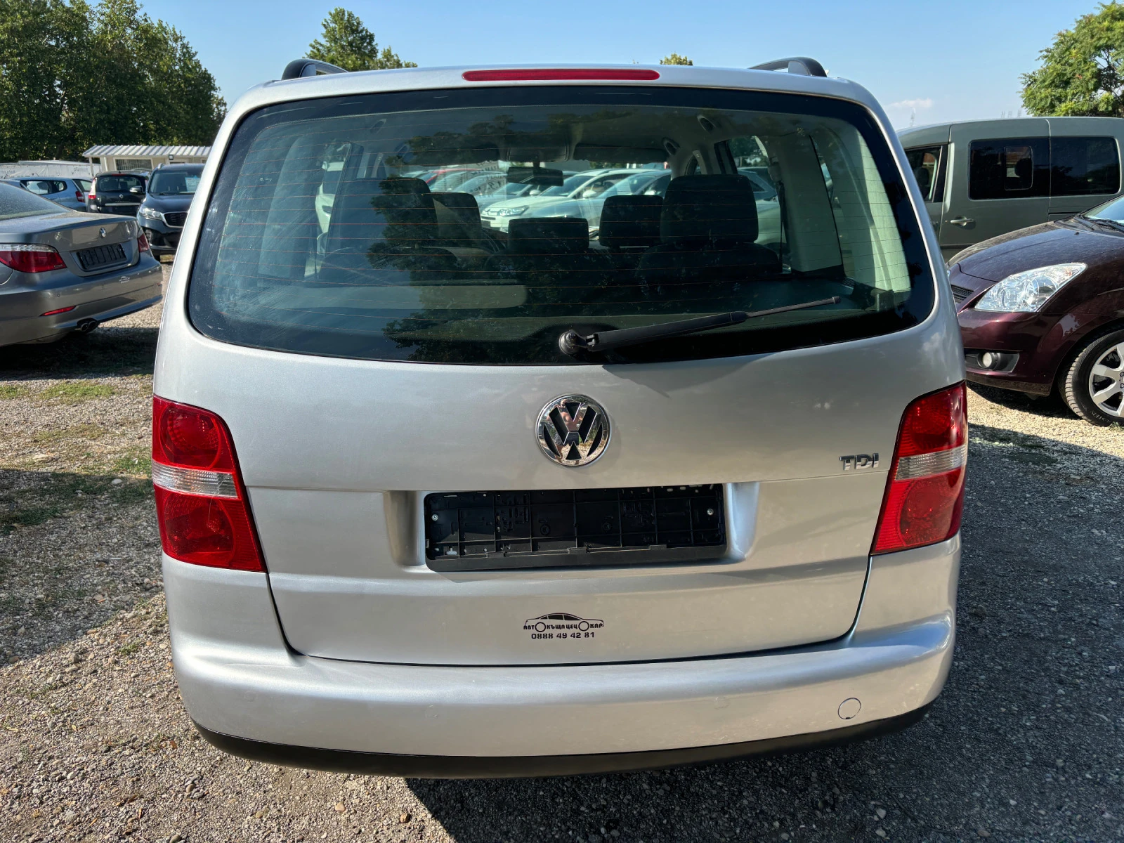 VW Touran 2004+ 1.9TDI+ 105+ НАВИ+ ФЕЙС+ 6ск - изображение 5