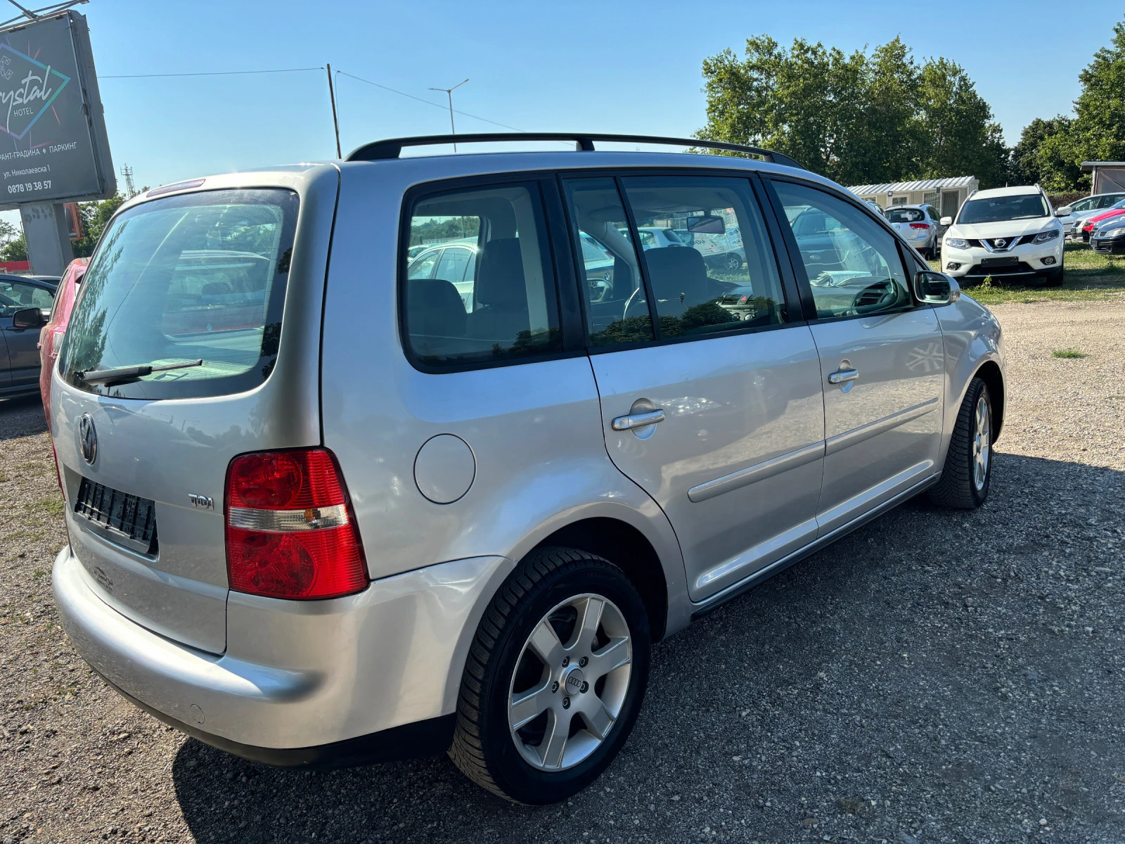 VW Touran 2004+ 1.9TDI+ 105+ НАВИ+ ФЕЙС+ 6ск - изображение 4