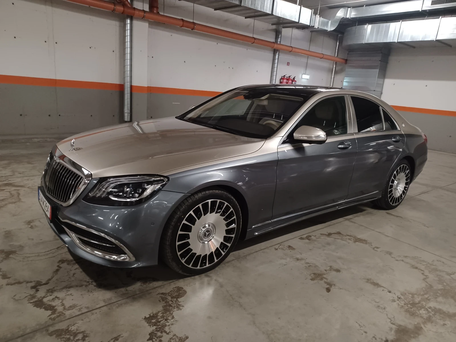 Mercedes-Benz S 350 4MATIC 2019 MAYBACH  - изображение 7