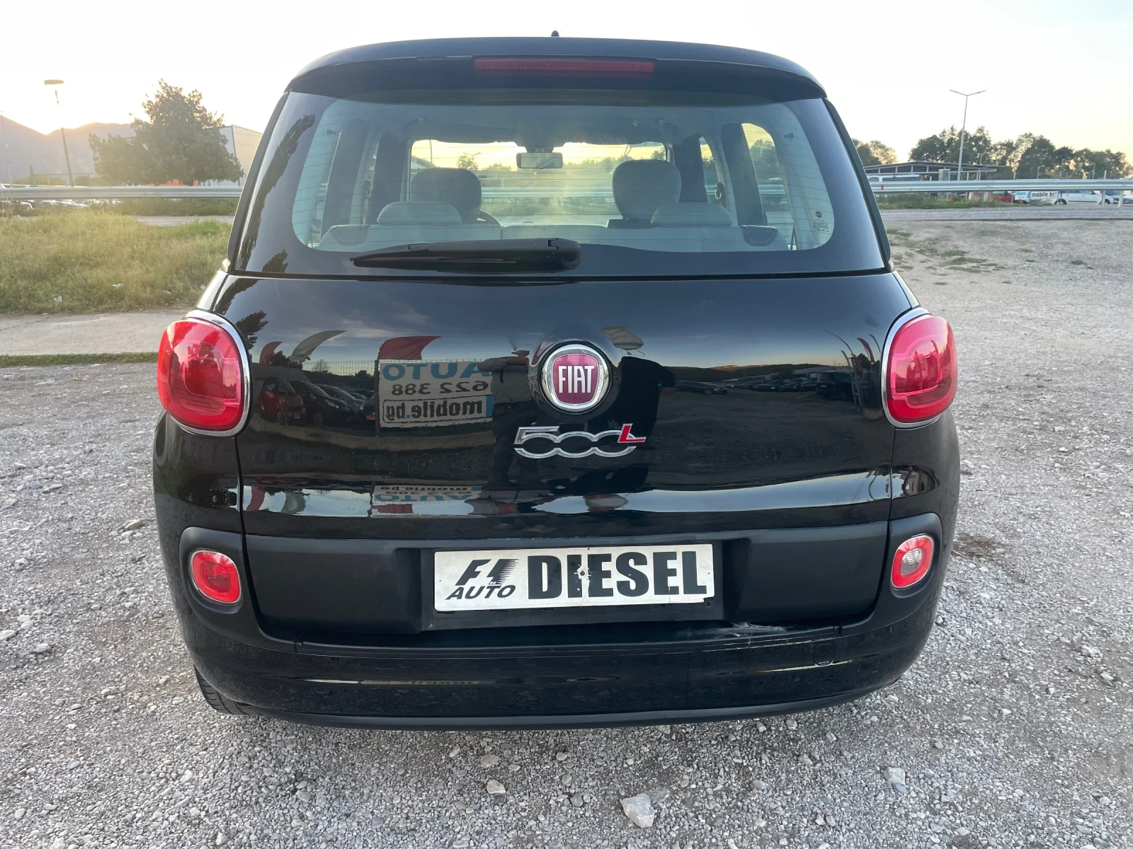 Fiat 500L 1.3M-jet-ITALIA - изображение 10