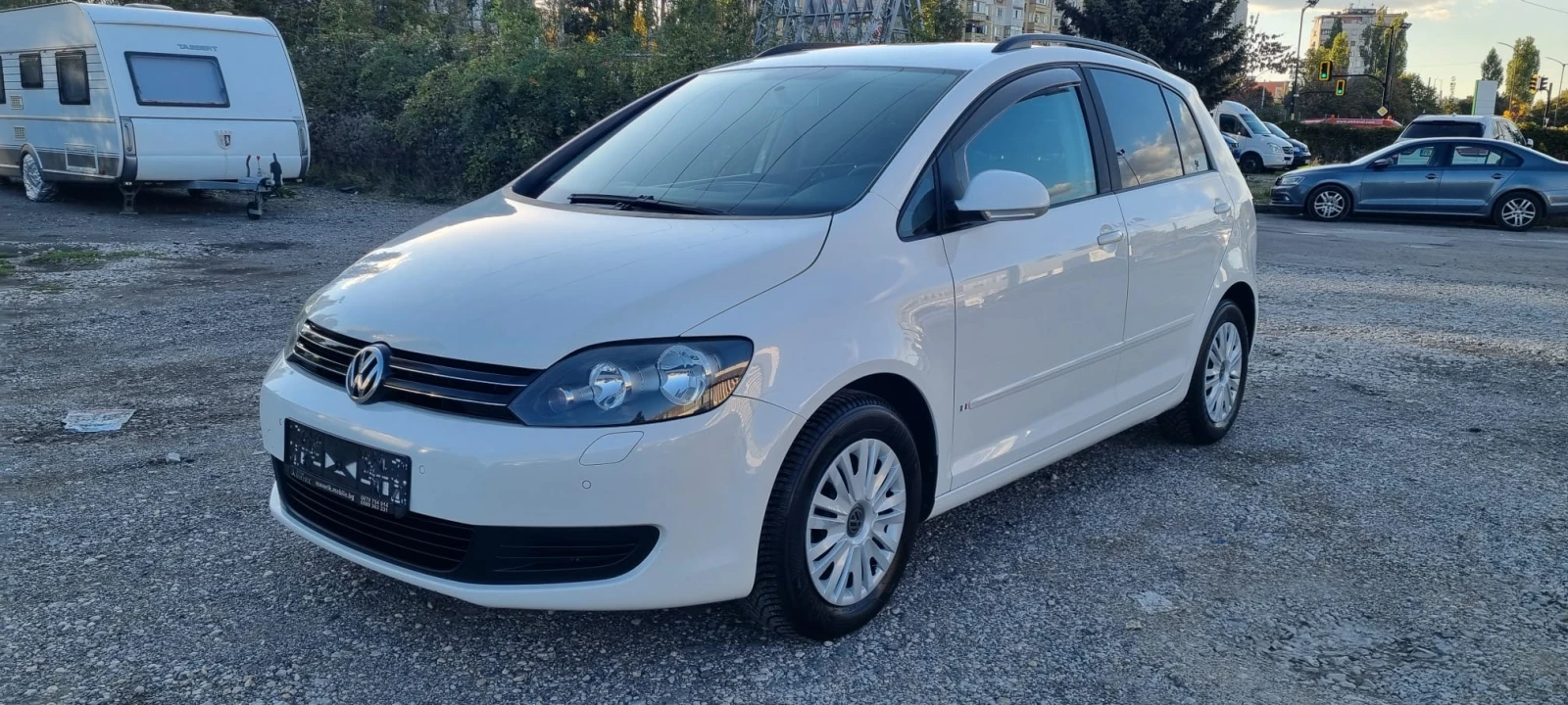 VW Golf Plus 1.6TDI EURO 5B Италия - изображение 3