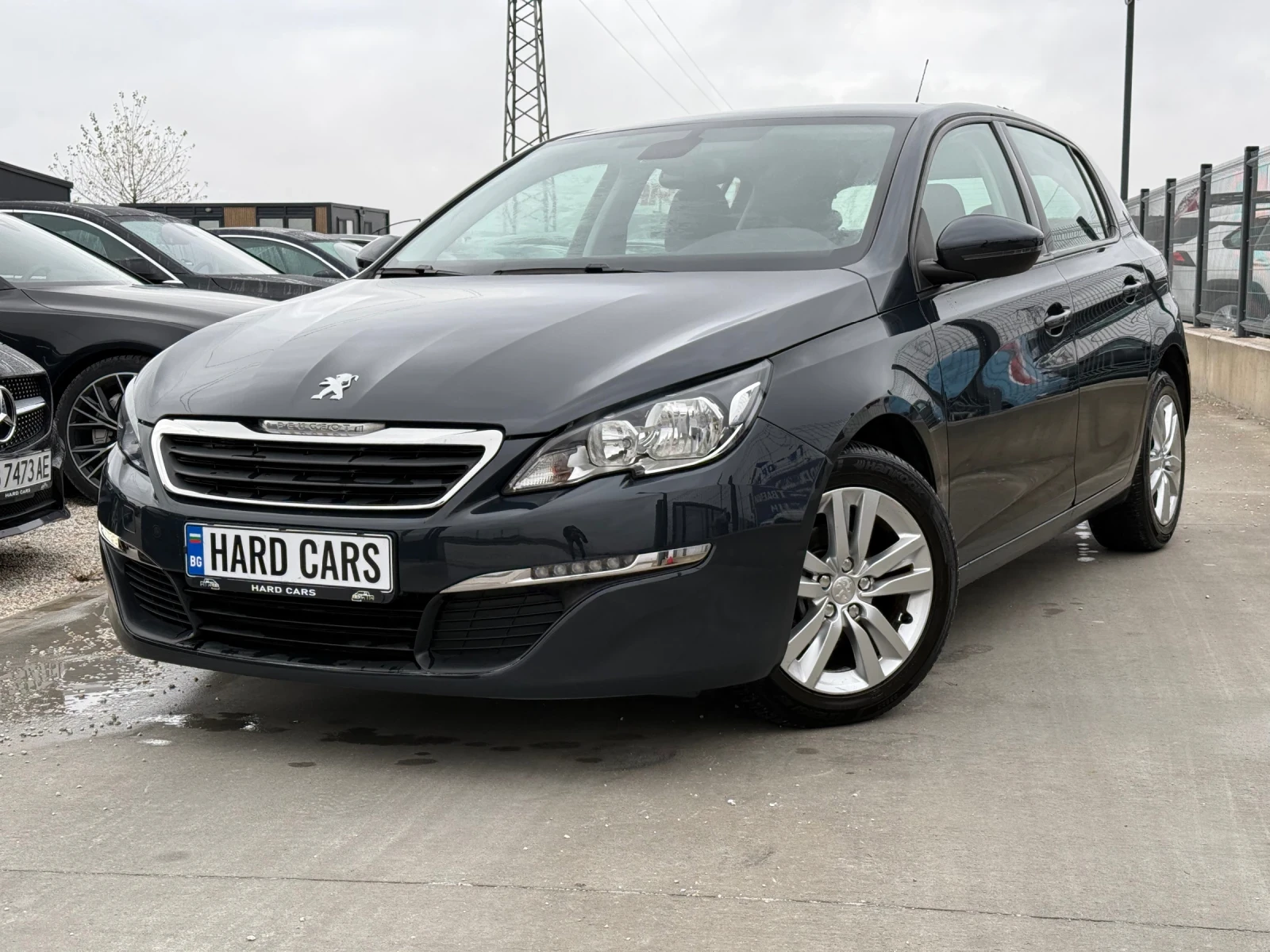 Peugeot 308 1.6blueHDI* 2017г* 177.000KM* НОВА*  - [1] 