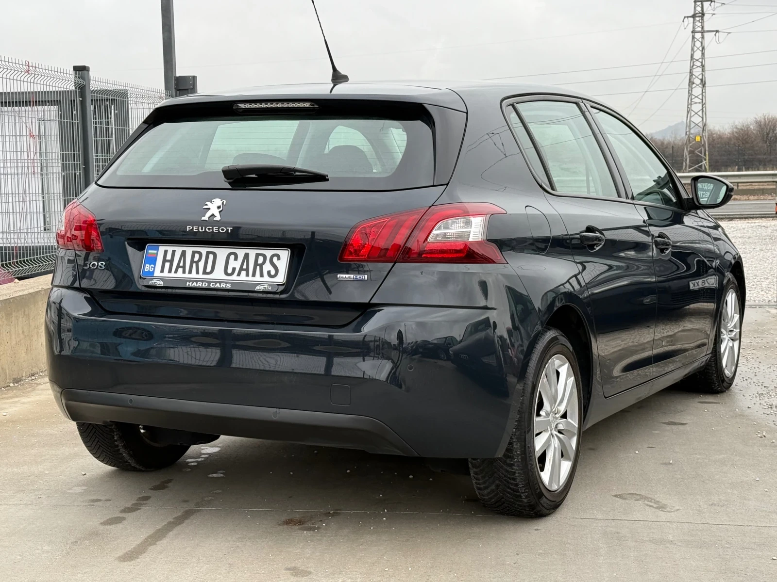 Peugeot 308 1.6blueHDI* 2017г* 177.000KM* НОВА*  - изображение 4