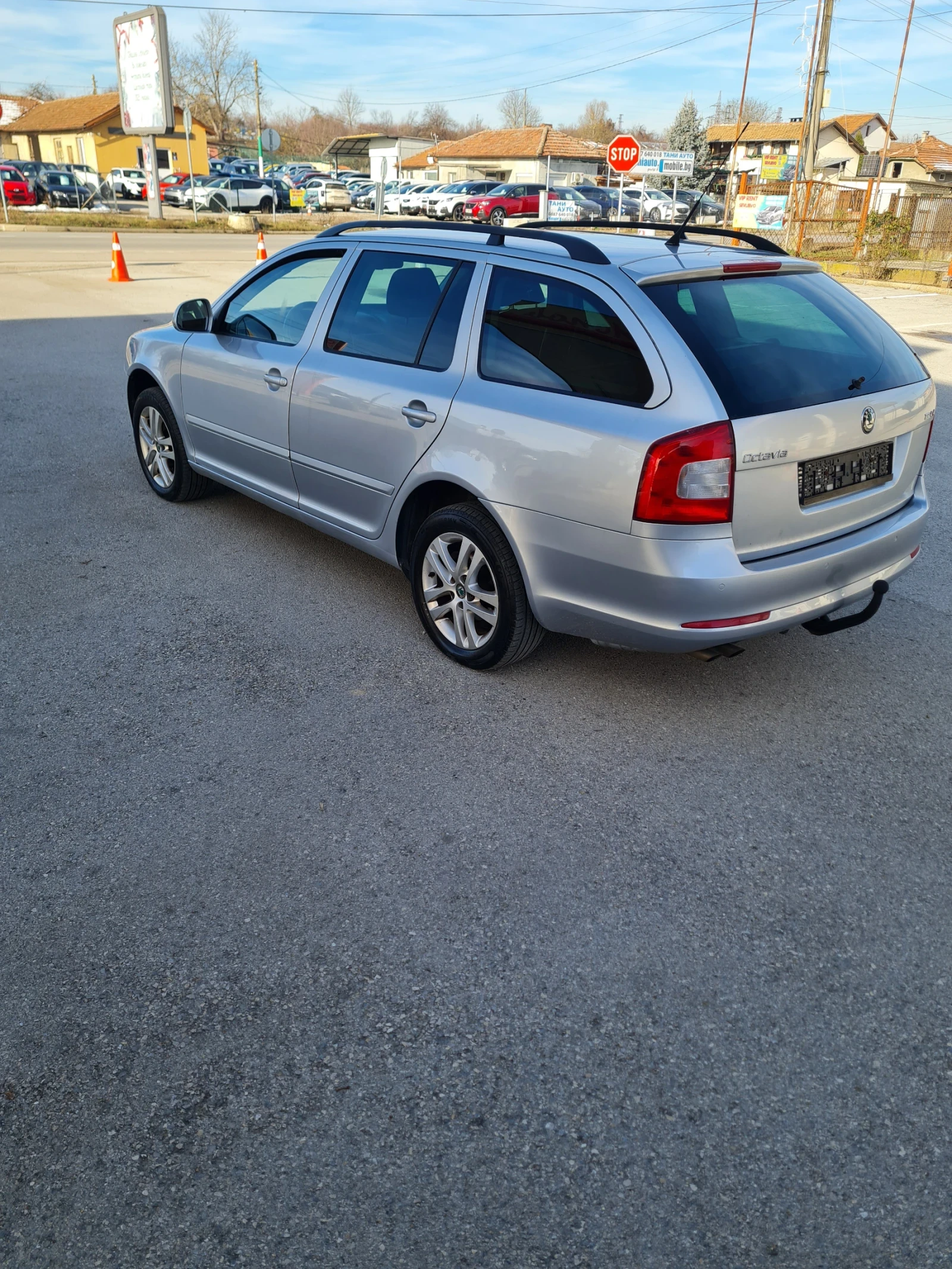 Skoda Octavia 1.9TDI 4х4 2009г. - изображение 4