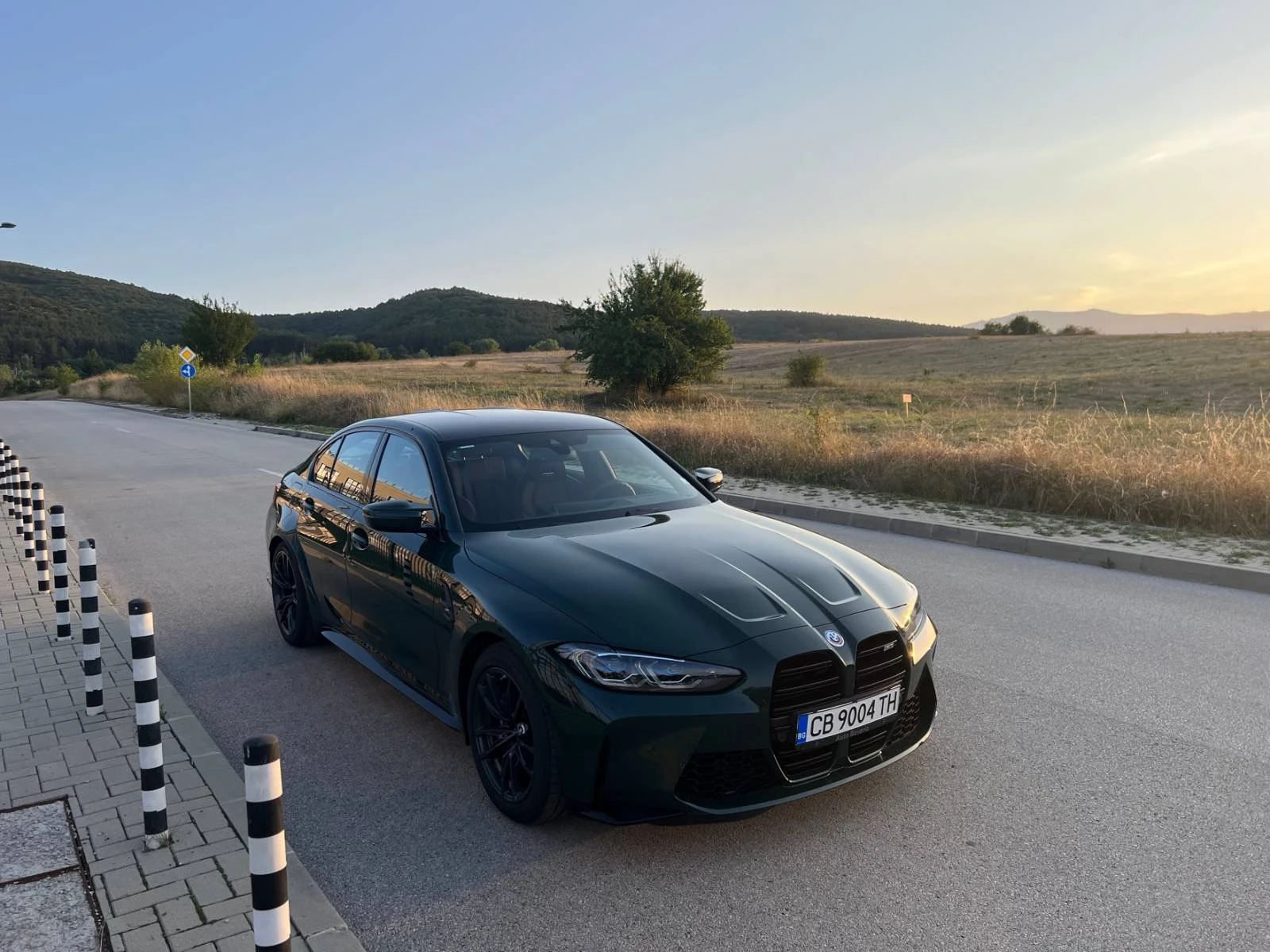 BMW M3 G80 - изображение 7