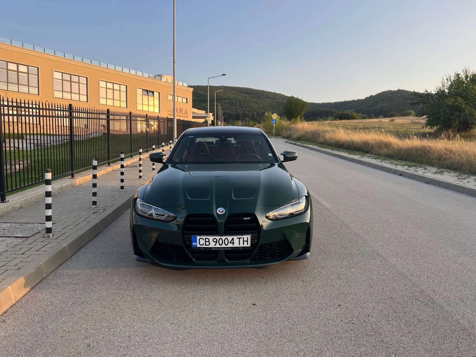 BMW M3 G80 - изображение 8
