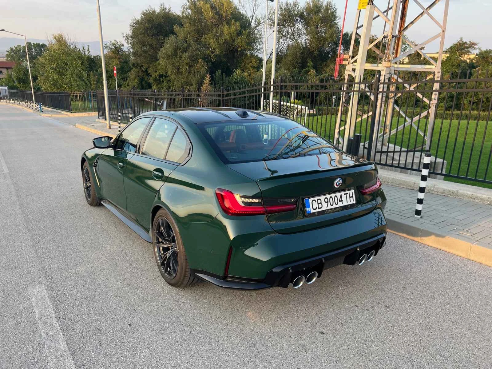 BMW M3 G80 - изображение 3