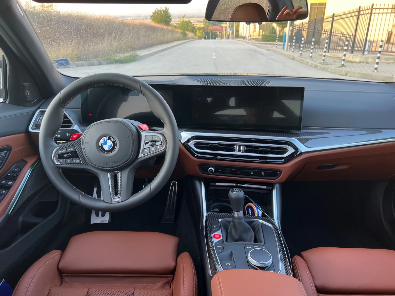 BMW M3 G80 - изображение 10