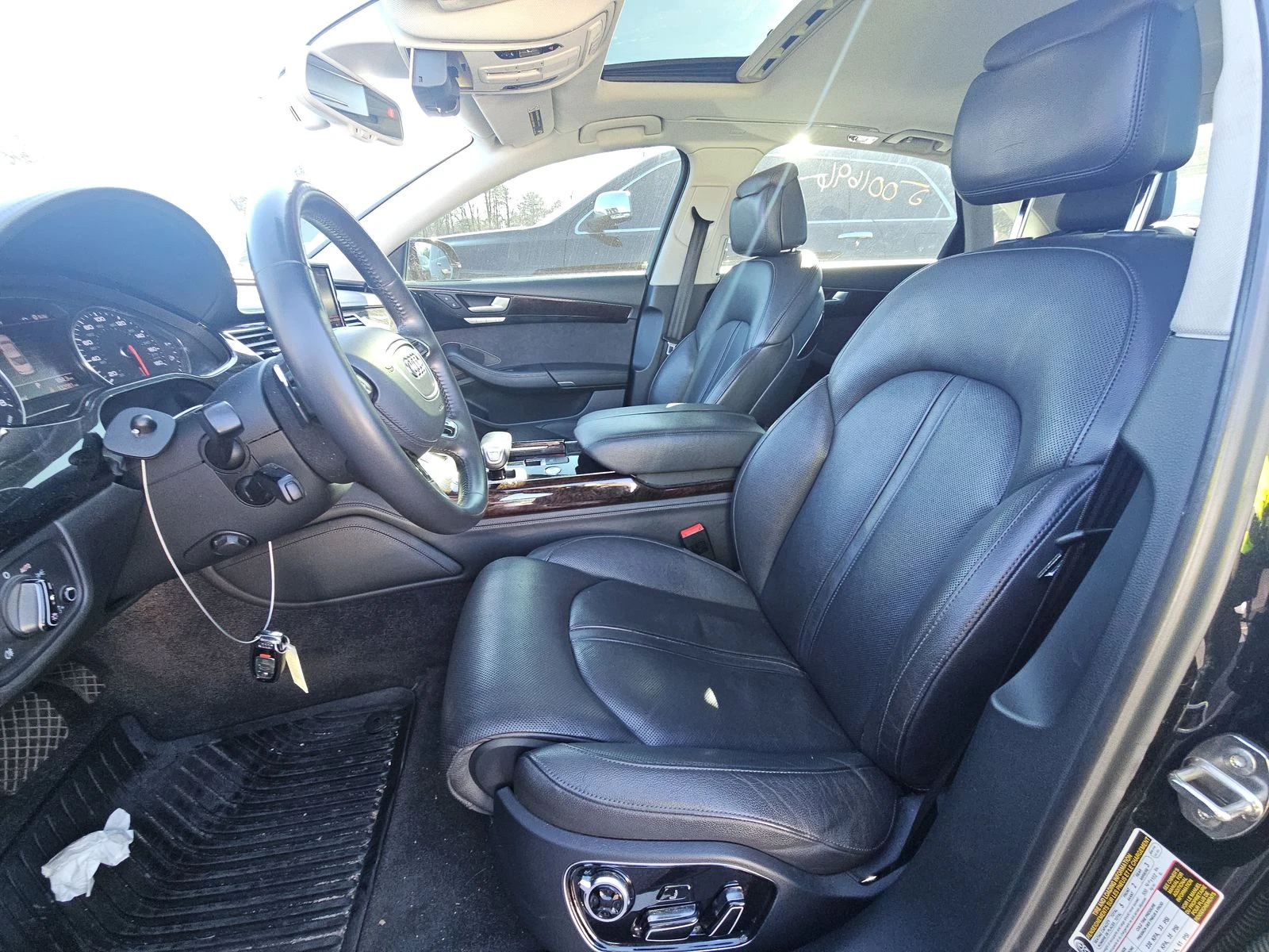 Audi A8 Long* Масаж* обдух* Bose* Full led* keyless* от пр - изображение 9