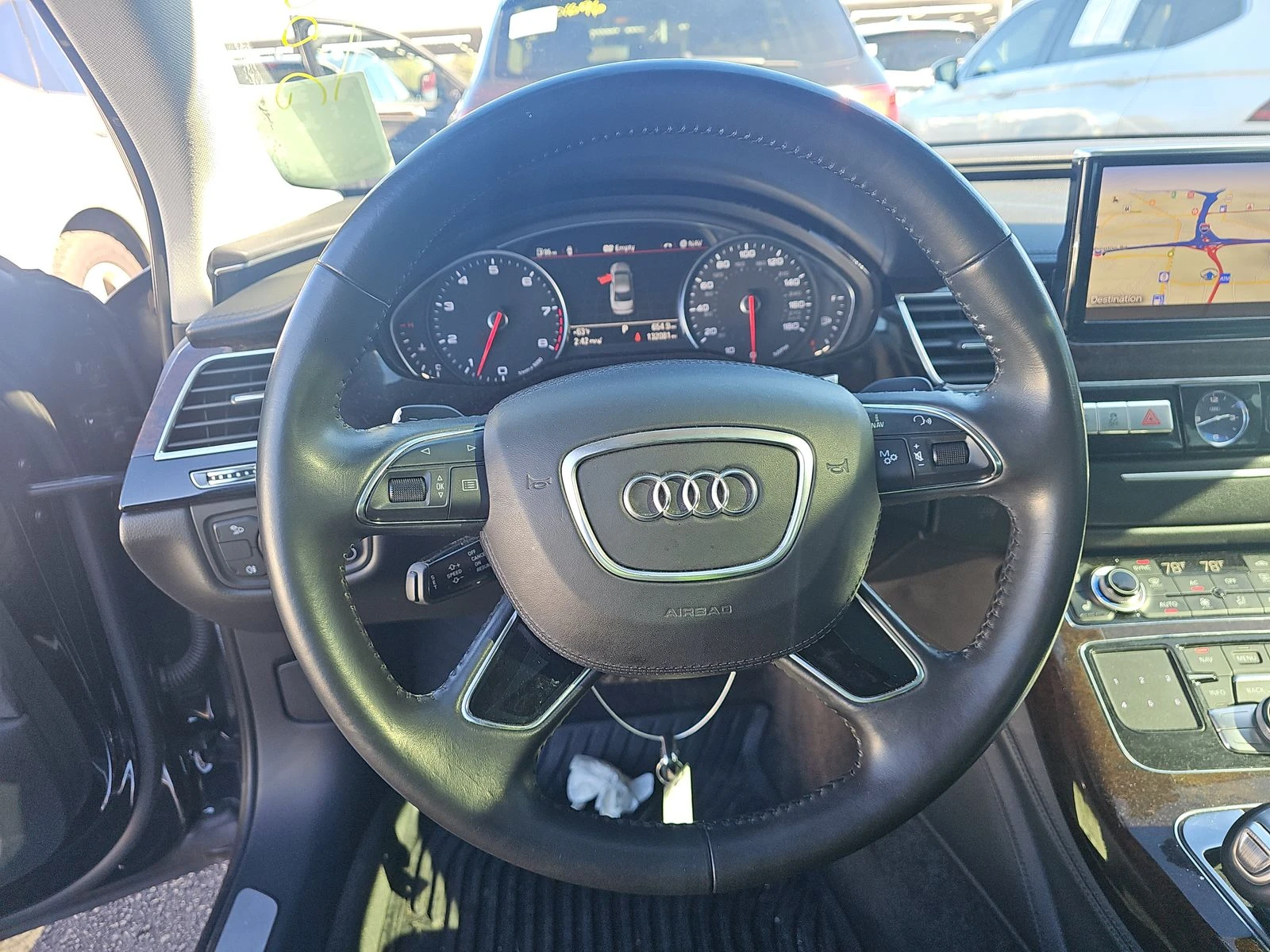 Audi A8 Long* Масаж* обдух* Bose* Full led* keyless* от пр - изображение 10