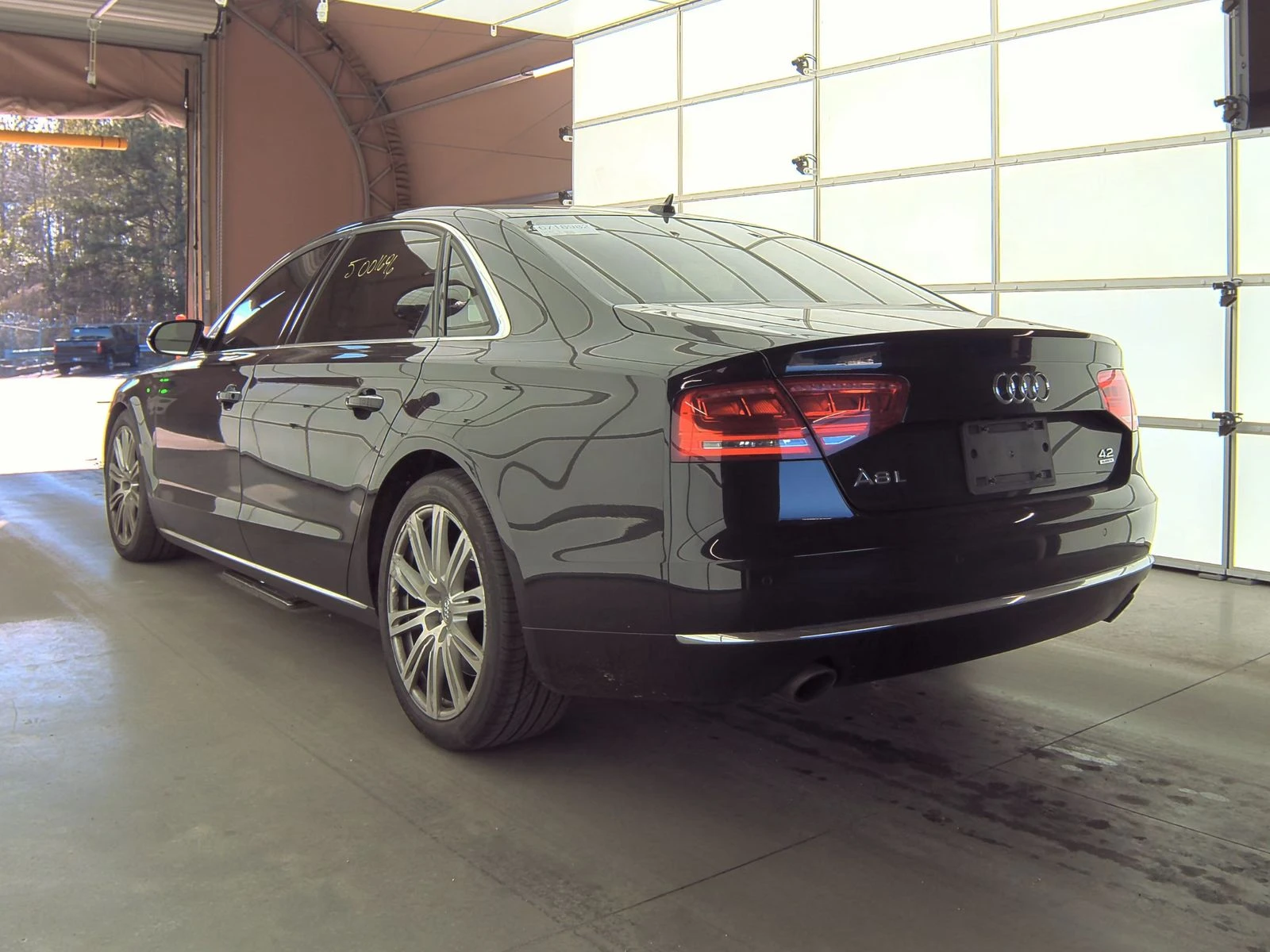 Audi A8 Long* Масаж* обдух* Bose* Full led* keyless* от пр - изображение 6