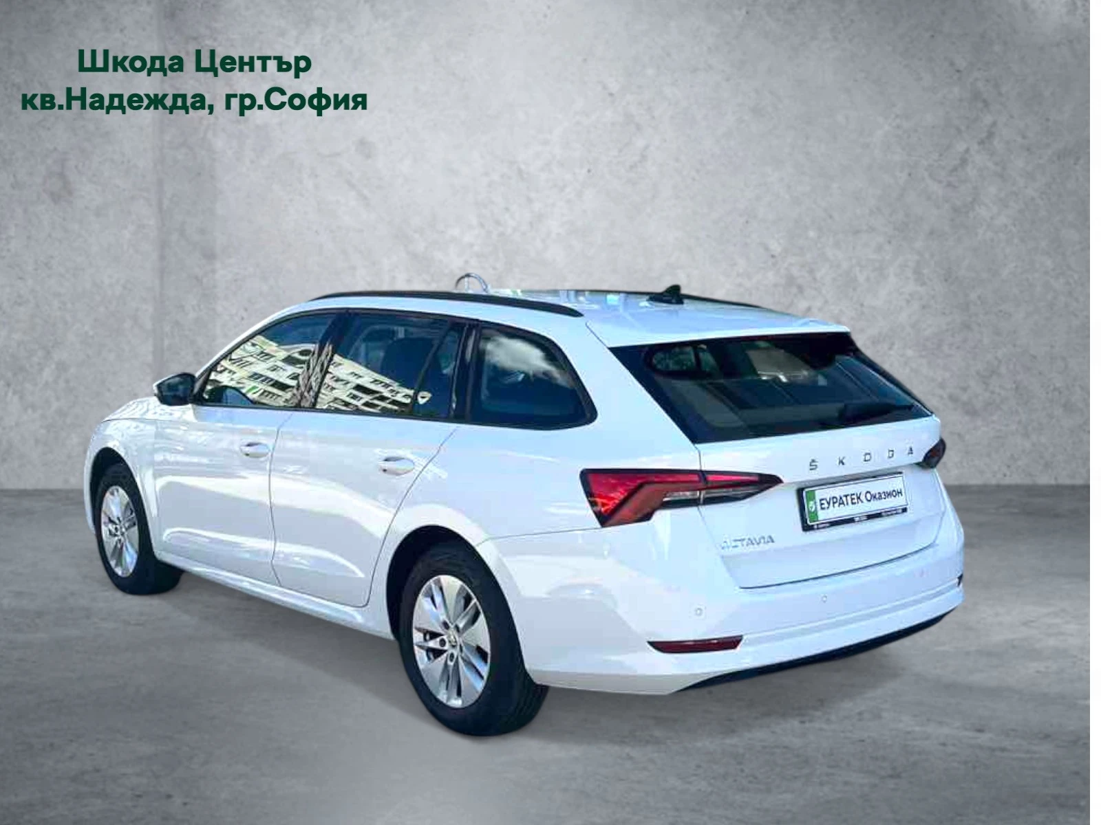 Skoda Octavia Комби Амбишън 2, 0 TDI / 85 kW / 115 к.с., 6M - изображение 5