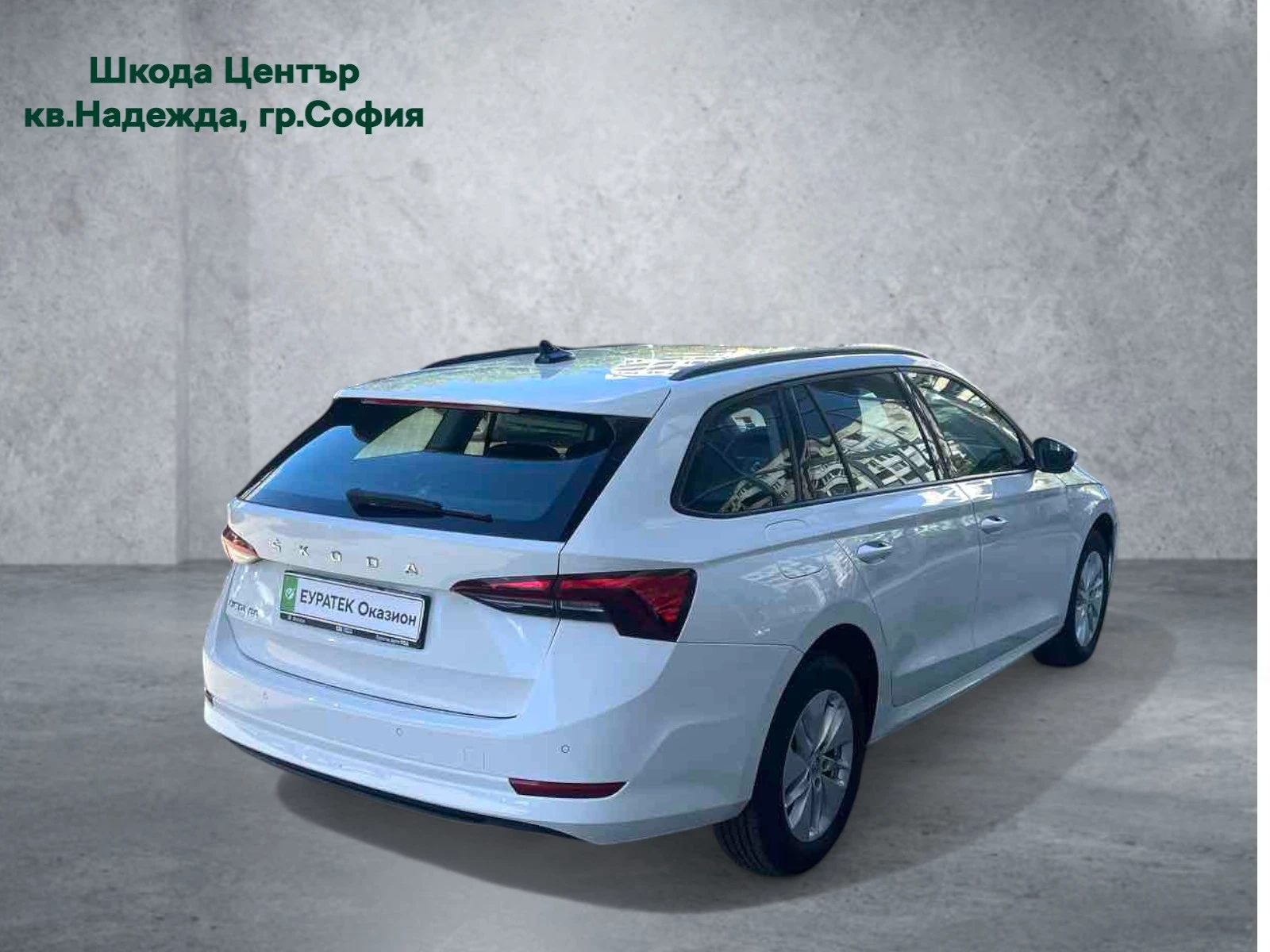 Skoda Octavia Комби Амбишън 2, 0 TDI / 85 kW / 115 к.с., 6M - изображение 3