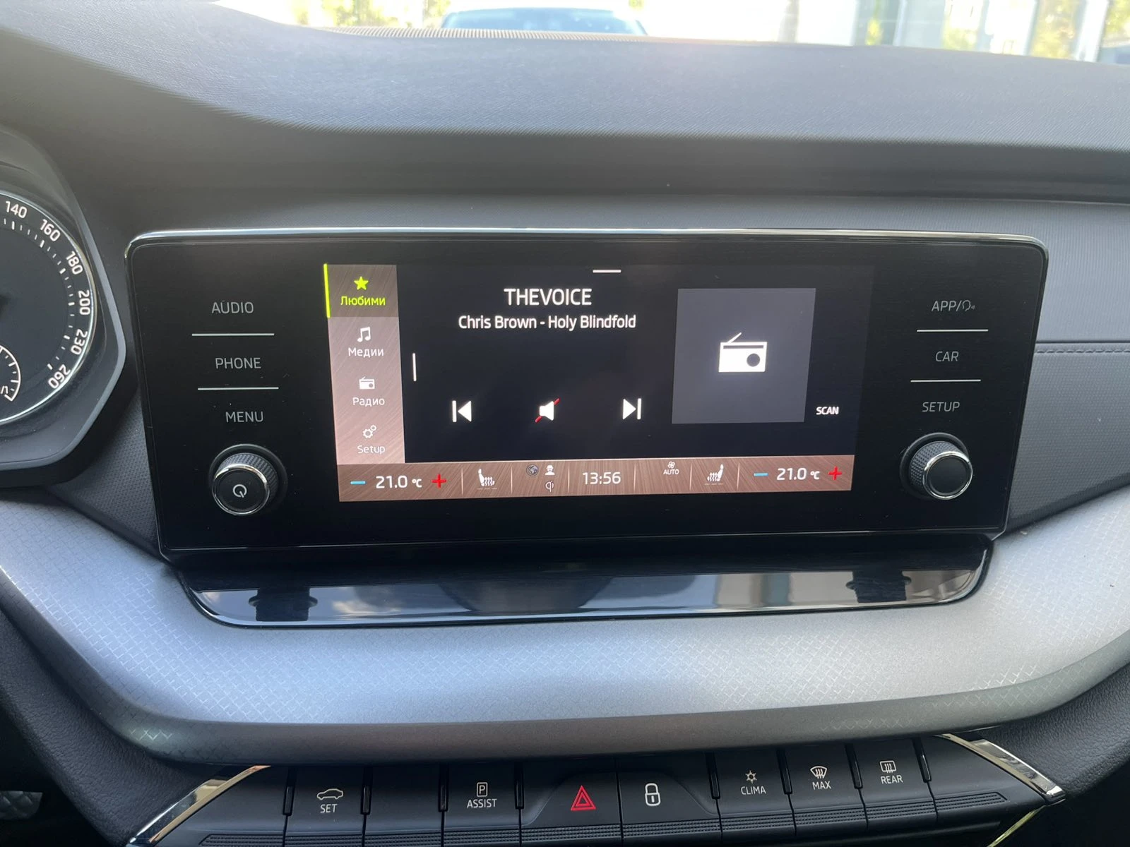 Skoda Octavia Комби Амбишън 2, 0 TDI / 85 kW / 115 к.с., 6M | Mobile.bg — изображение 11