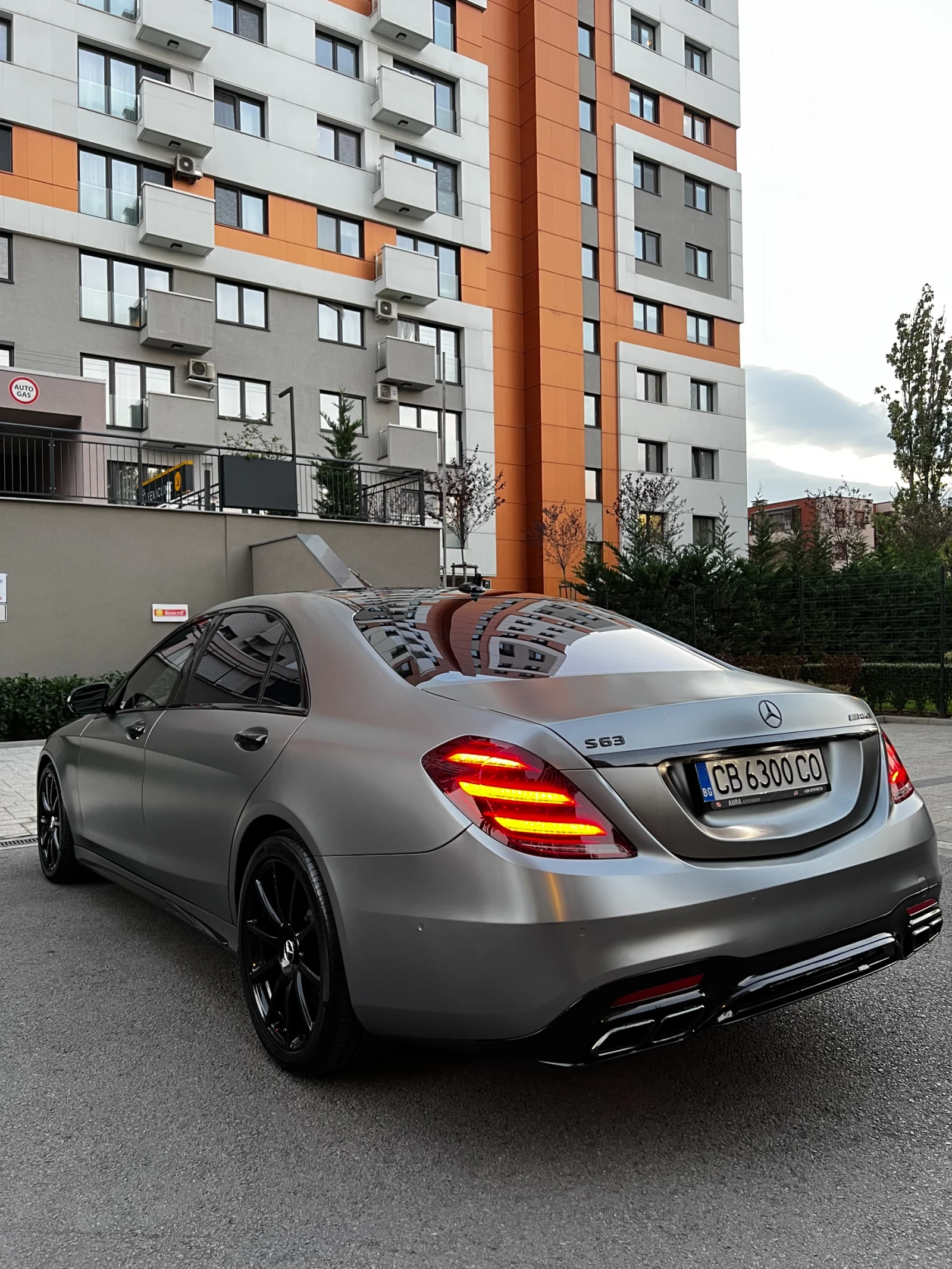 Mercedes-Benz S 63 AMG FULL FACELIFT PACK - изображение 5