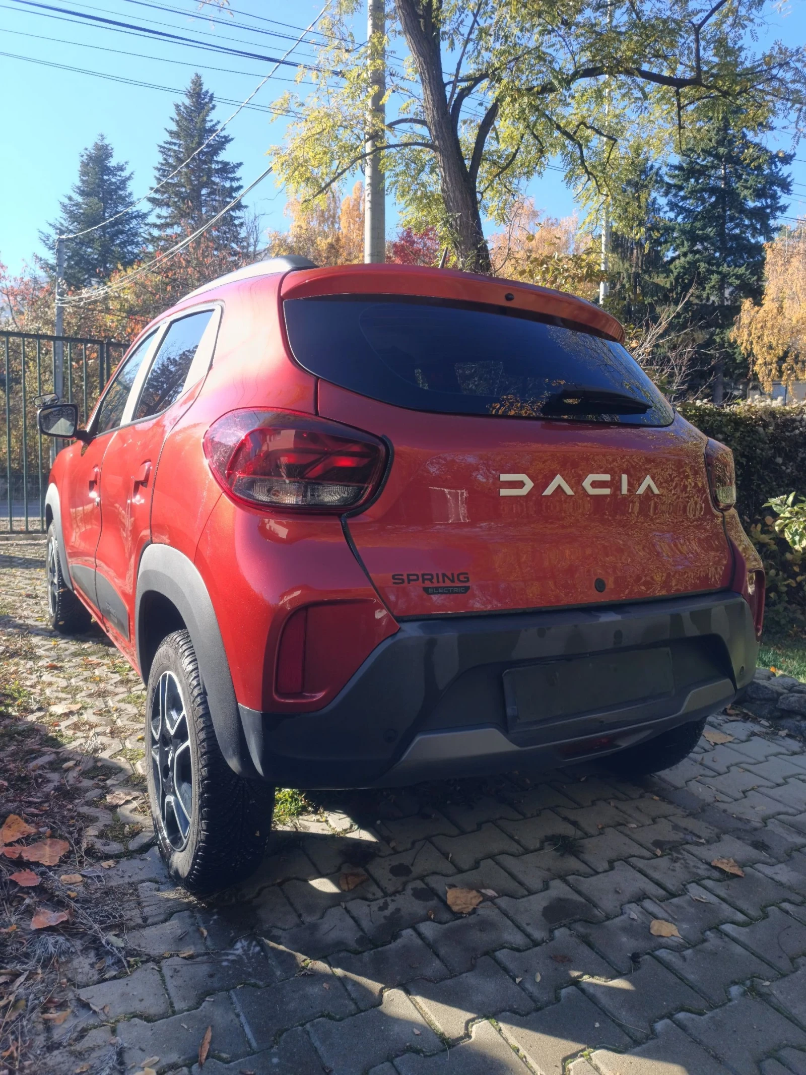 Dacia Spring  - изображение 7