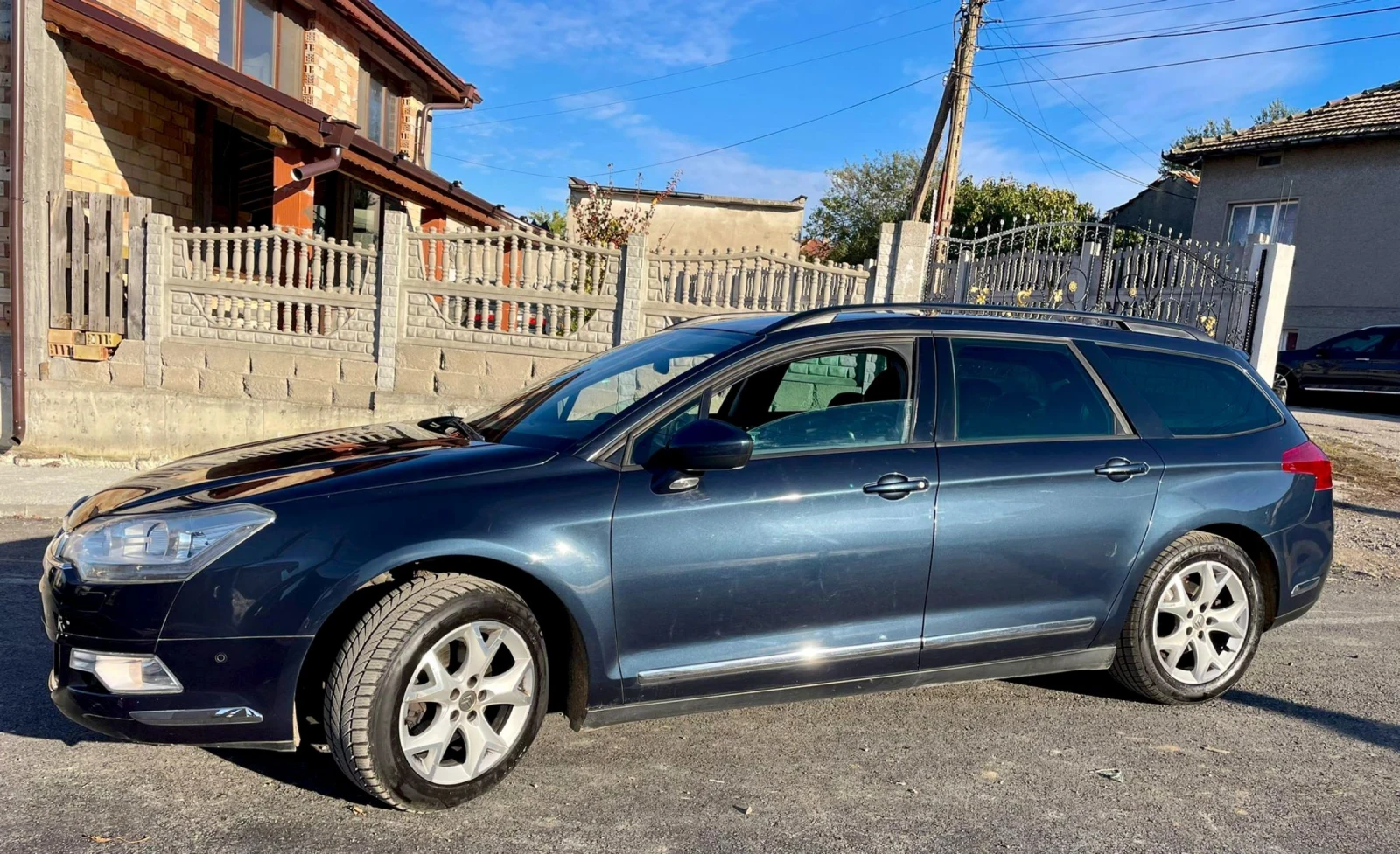 Citroen C5 1.8i LPG  | Mobile.bg   4