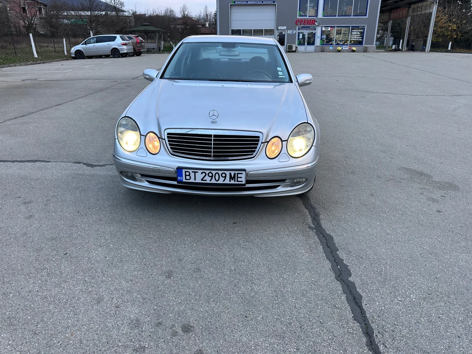 Mercedes-Benz E 220 | Mobile.bg � ����������� 1
