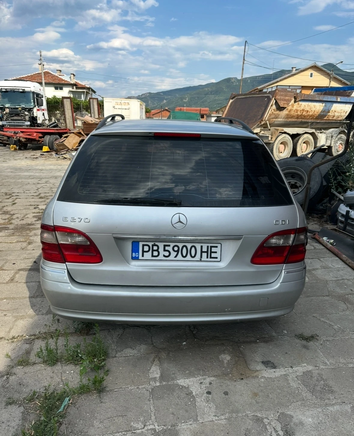 Mercedes-Benz E 270 | Mobile.bg � ����������� 4