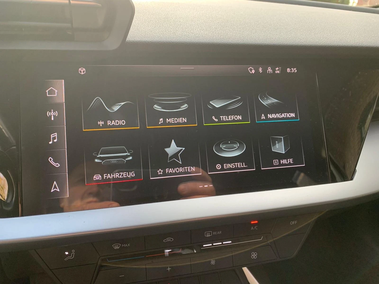 Audi A3 2.0 TDI/150 PS, снимка 15 - Автомобили и джипове - 53899884