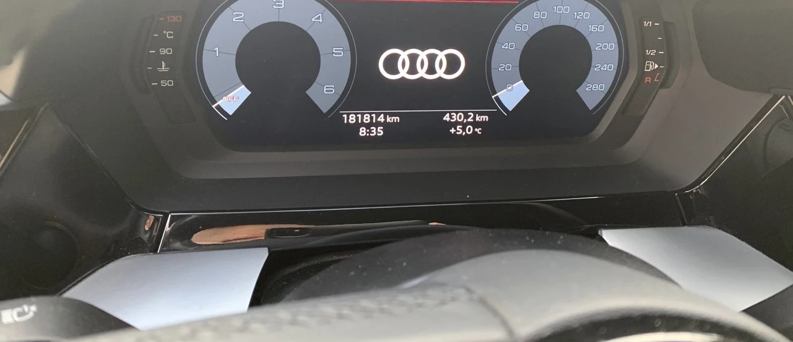 Audi A3 2.0 TDI/150 PS, снимка 14 - Автомобили и джипове - 53899884