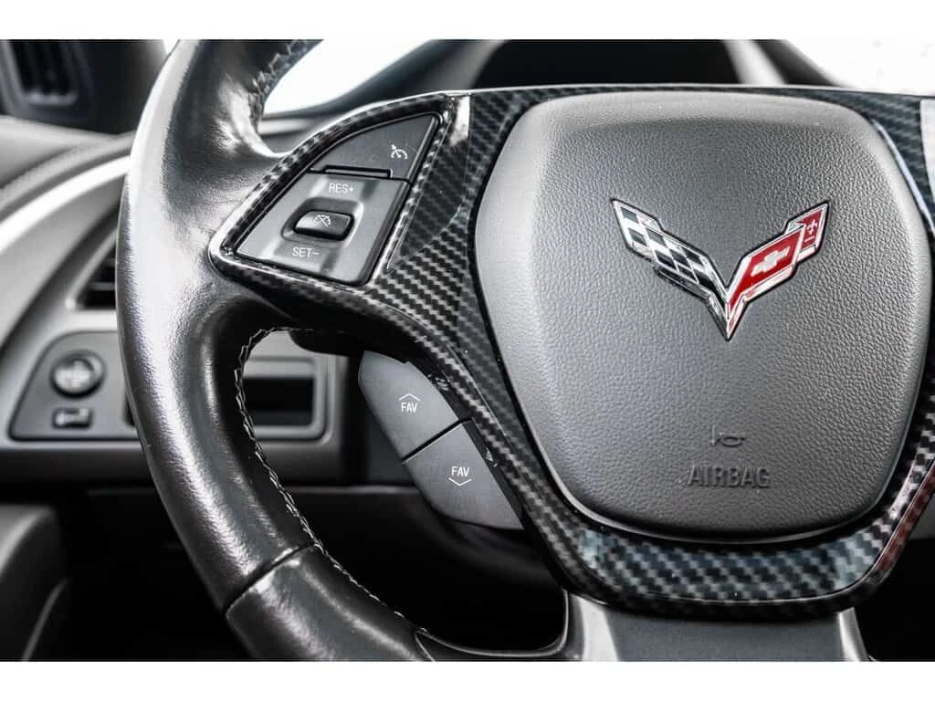 Chevrolet Corvette * Z51 1LT * CARFAX * БЕЗ ПЪРВОНАЧАЛНА ВНОСКА, снимка 6 - Автомобили и джипове - 53913037