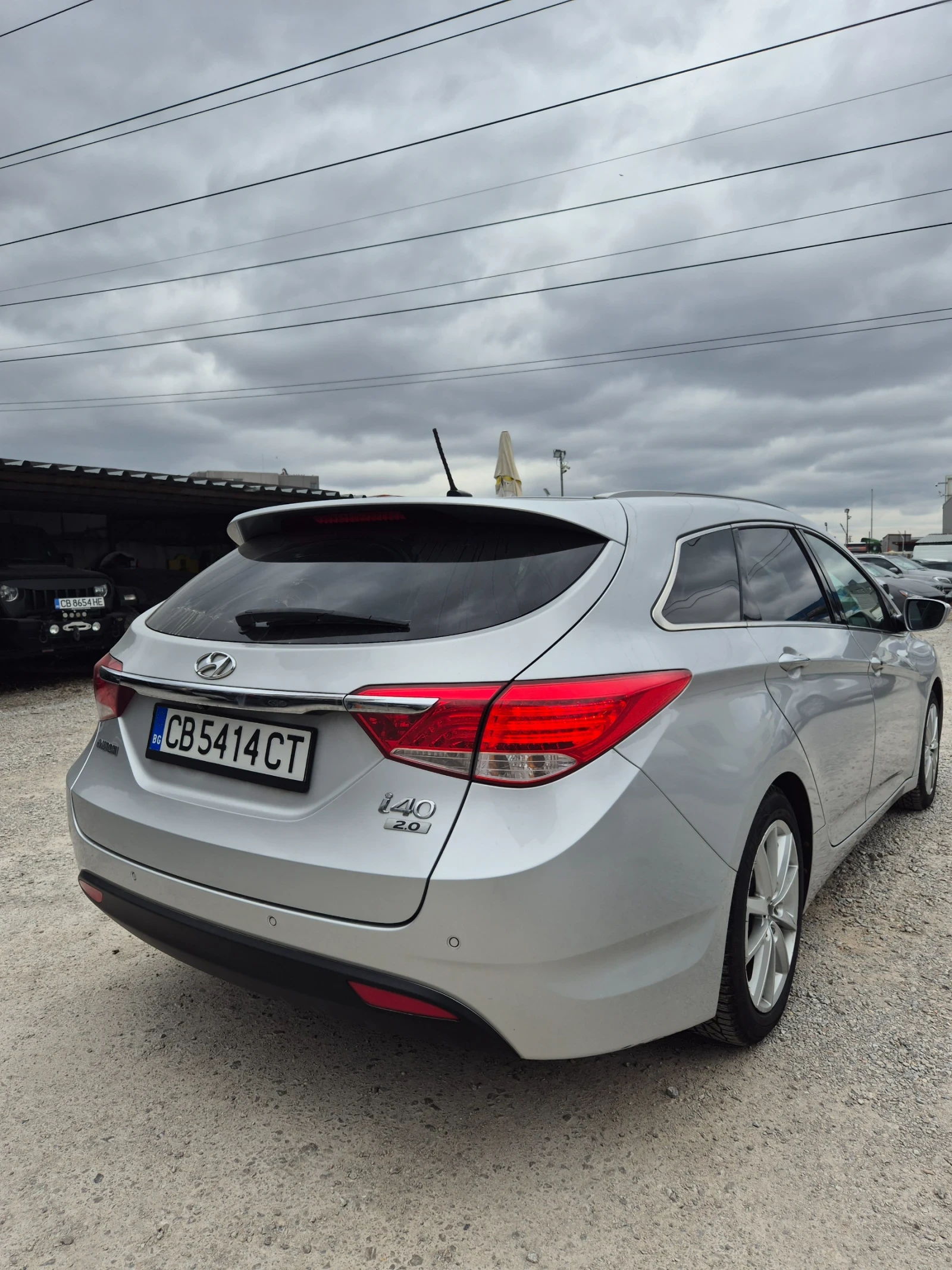 Hyundai I40 2.0 6 скорости 🔝, снимка 3 - Автомобили и джипове - 53946638