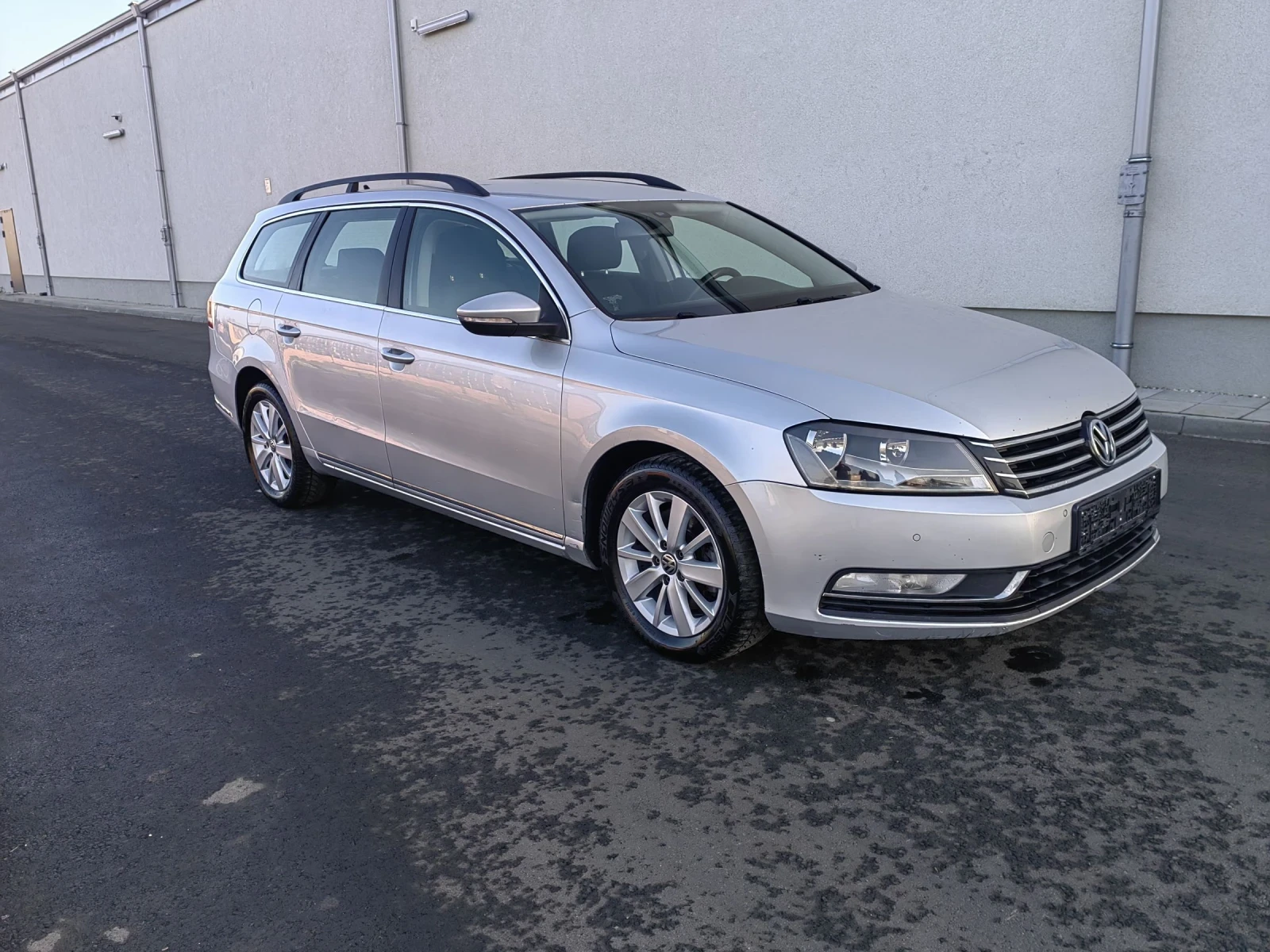 VW Passat 2.0TDI 140