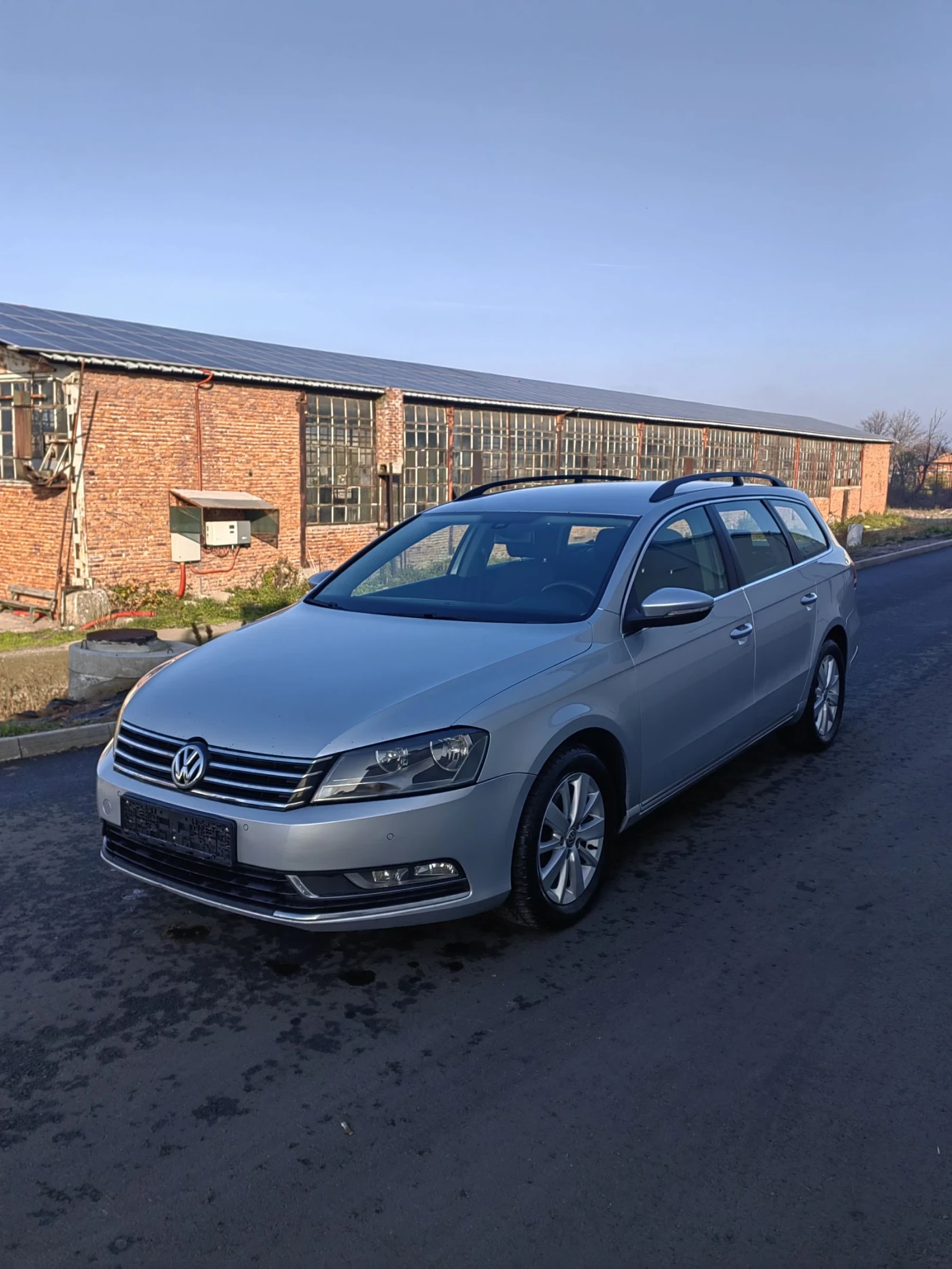 VW Passat 2.0TDI 140, снимка 3 - Автомобили и джипове - 54103911