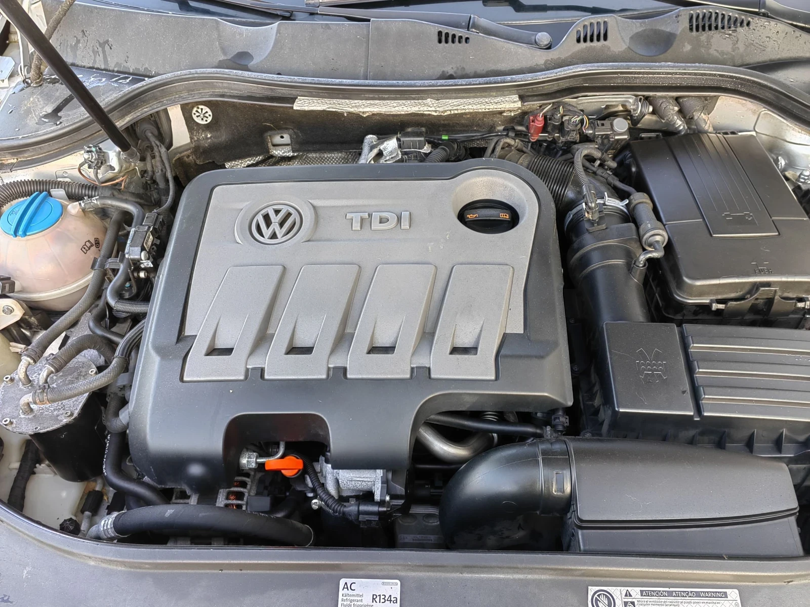 VW Passat 2.0TDI 140, снимка 8 - Автомобили и джипове - 54103911