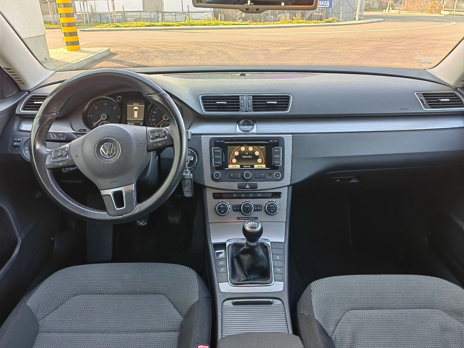 VW Passat 2.0TDI 140, снимка 11 - Автомобили и джипове - 54103911