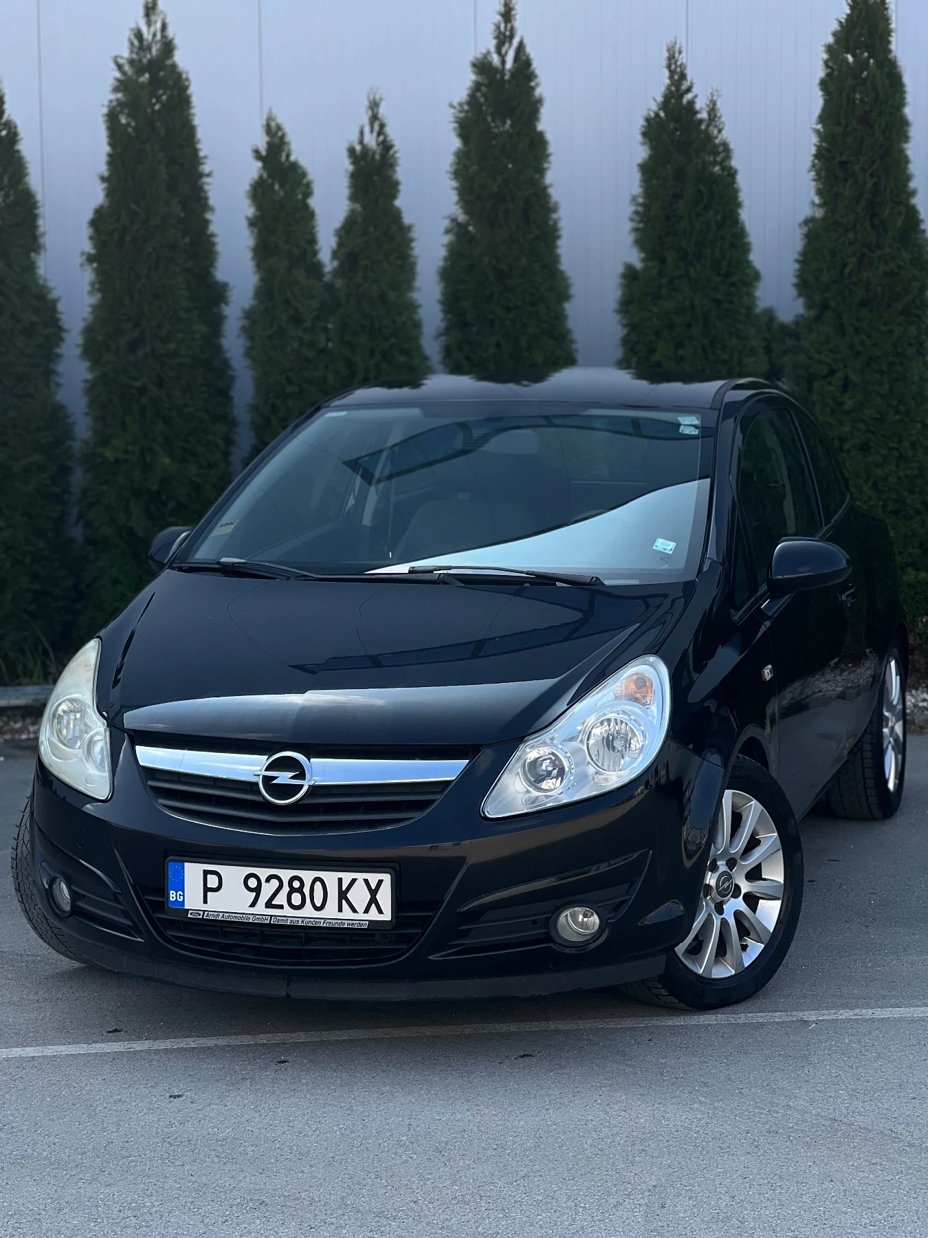 Opel Corsa 1.7D;Уникат;6ск;Екстри;Вс.Платено;Сядаш и караш, снимка 13 - Автомобили и джипове - 54060162